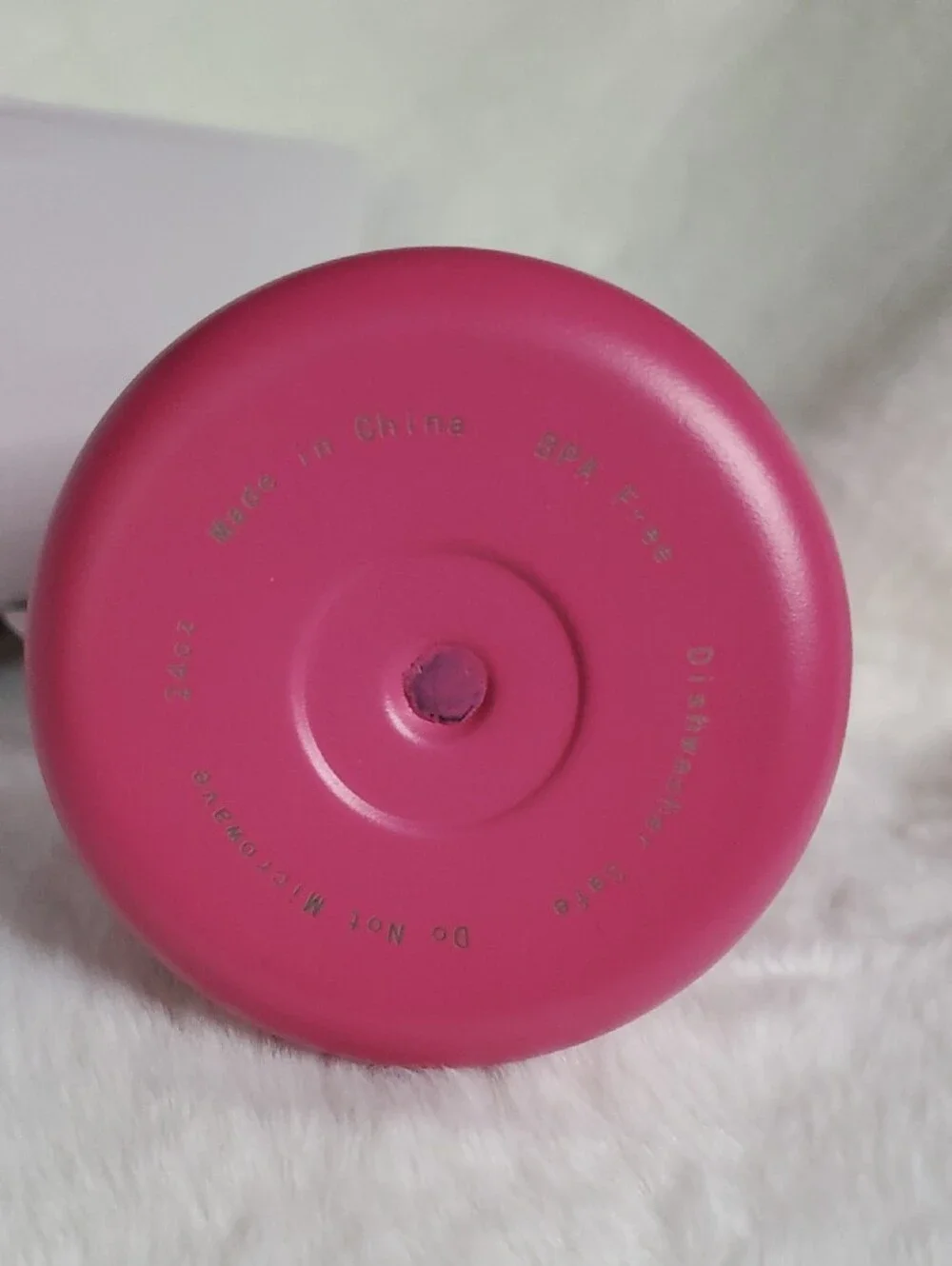 ALO Yoga Pink Insulated Steel Bottle